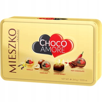 Mieszko Choco Amore puszka 310g