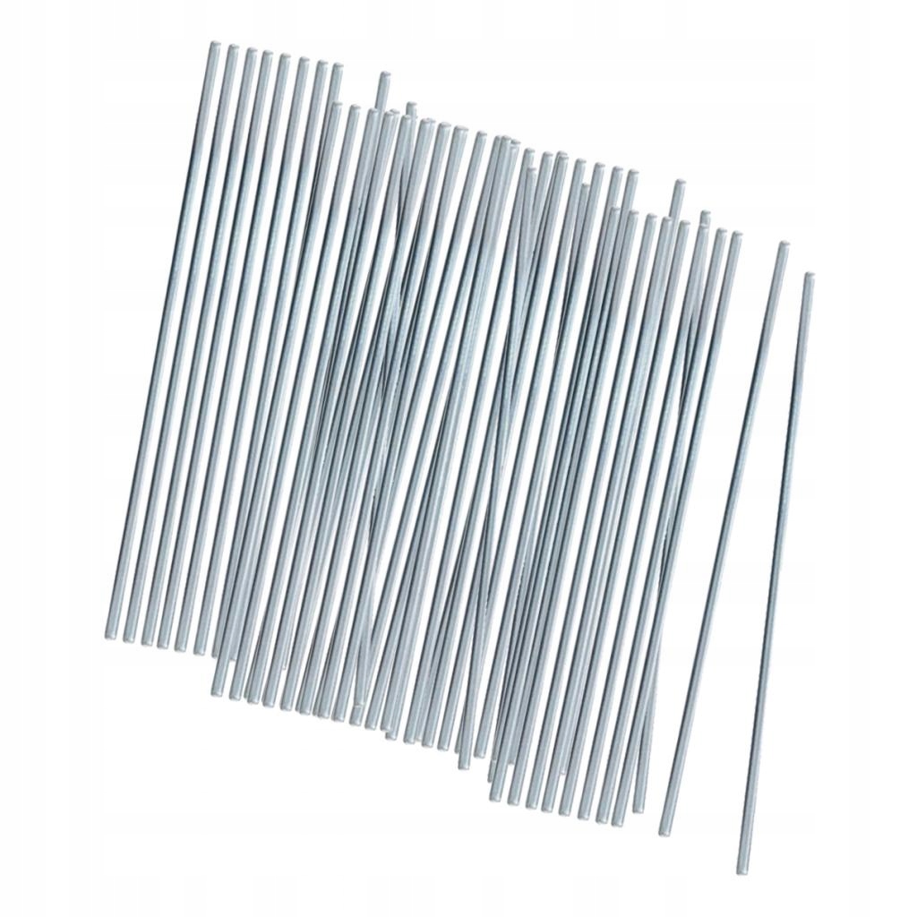 1 opakowanie aluminiowych prętów spawalniczych