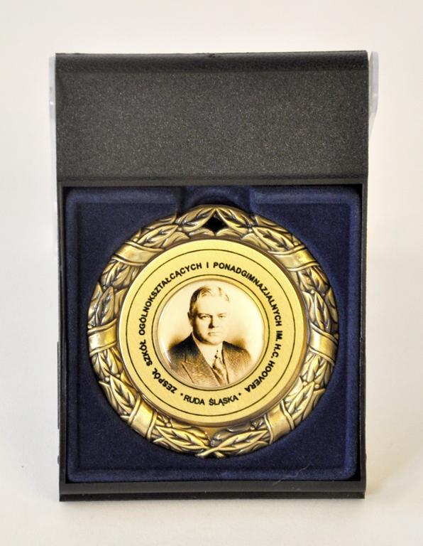 Medal - ZSOiP w Rudzie Śląskiej
