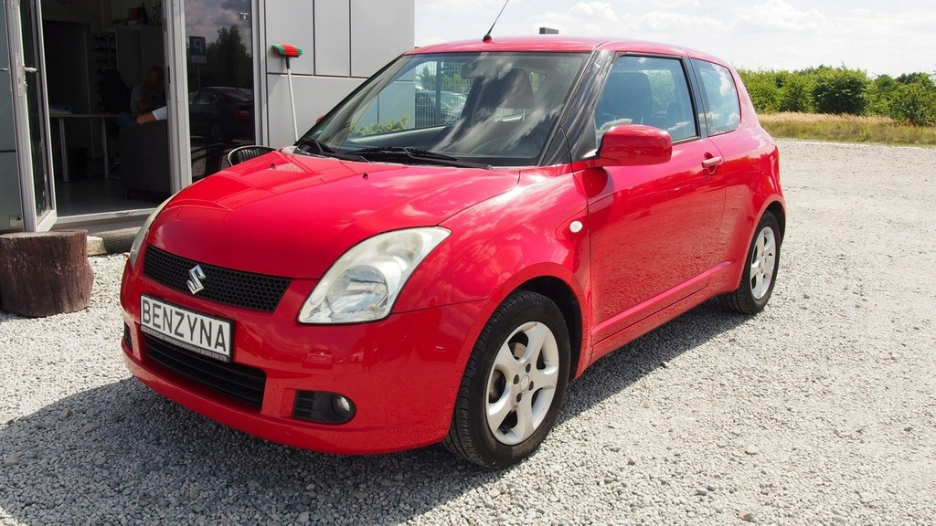 Suzuki Swift 1.3 92KM 2005r. Klimatyzacja,