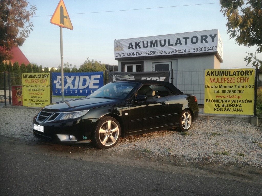 SAAB 9-3 Cabrio 2.0 Turbo LPG 2008r LIFT CARAUDIO