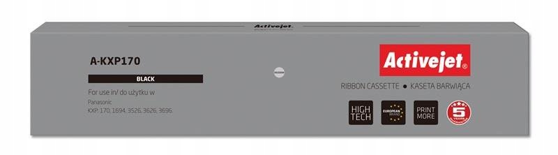 Activejet A-KXP170 kaseta barwiąca kolor czarny do