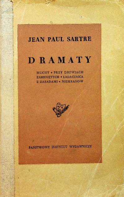 Jean Paul Sartre - Sartre Dramaty