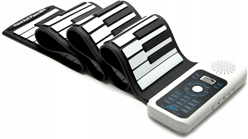 Składane pianino cyfrowe Lujex dla dzieci