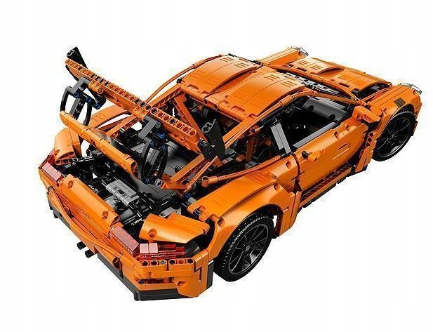 Купить LEGO TECHNIC 42056 ПОРШЕ 911 GT3 RS: отзывы, фото и ...