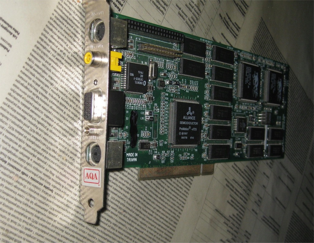 3Dfx Voodoo Rush PCI