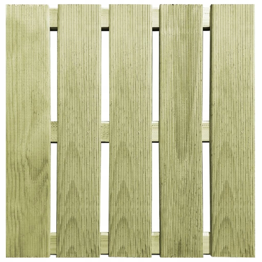 PŁYTKI TARASOWE 18 SZT 50X50CM DREWNO ZIELONE
