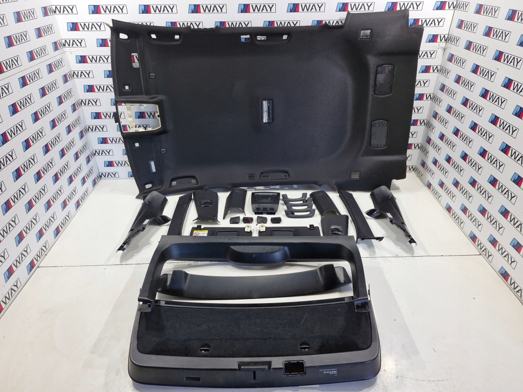 BMW F11 SUFIT PODSUFITKA CZARNA M PAKIET KOMPLET ORYGINAŁ 8038180