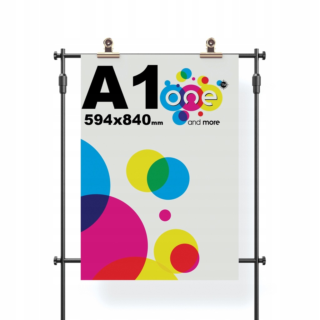 Plakat Plakaty A1 594x420mm wydruk Papier 200g