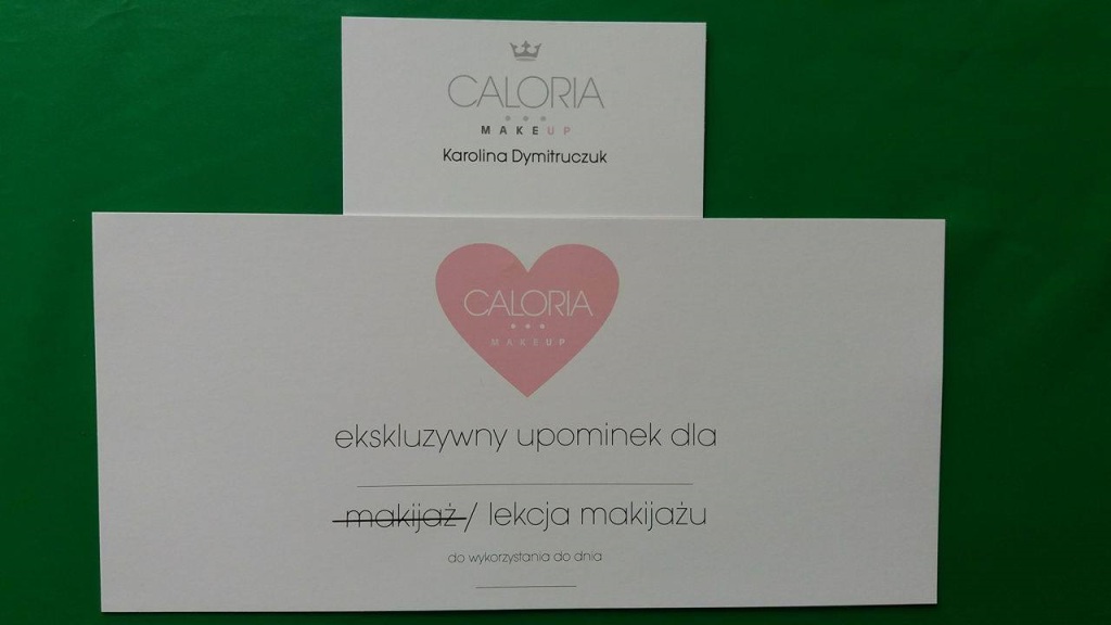 Lekcja makijażu w "Caloria makeup"