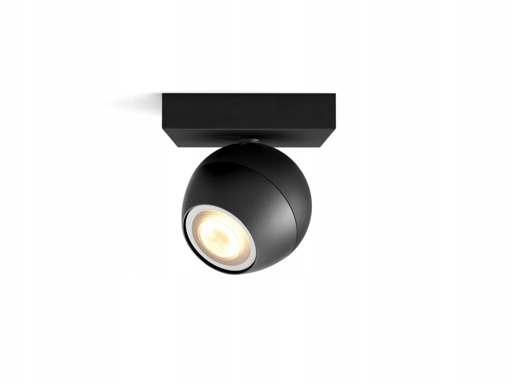 Philips Hue Buckram Spot Lampa Reflektor Czarny
