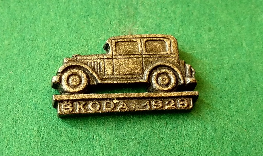 Auto Moto - Śkoda (1929)
