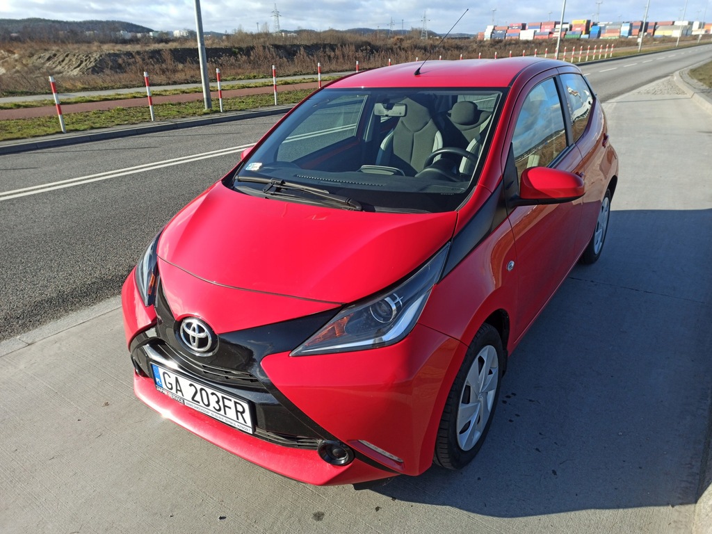 Toyota Aygo Ii Kam. Cofania, Multim. Wyświetlacz - 8915052670 - Oficjalne Archiwum Allegro