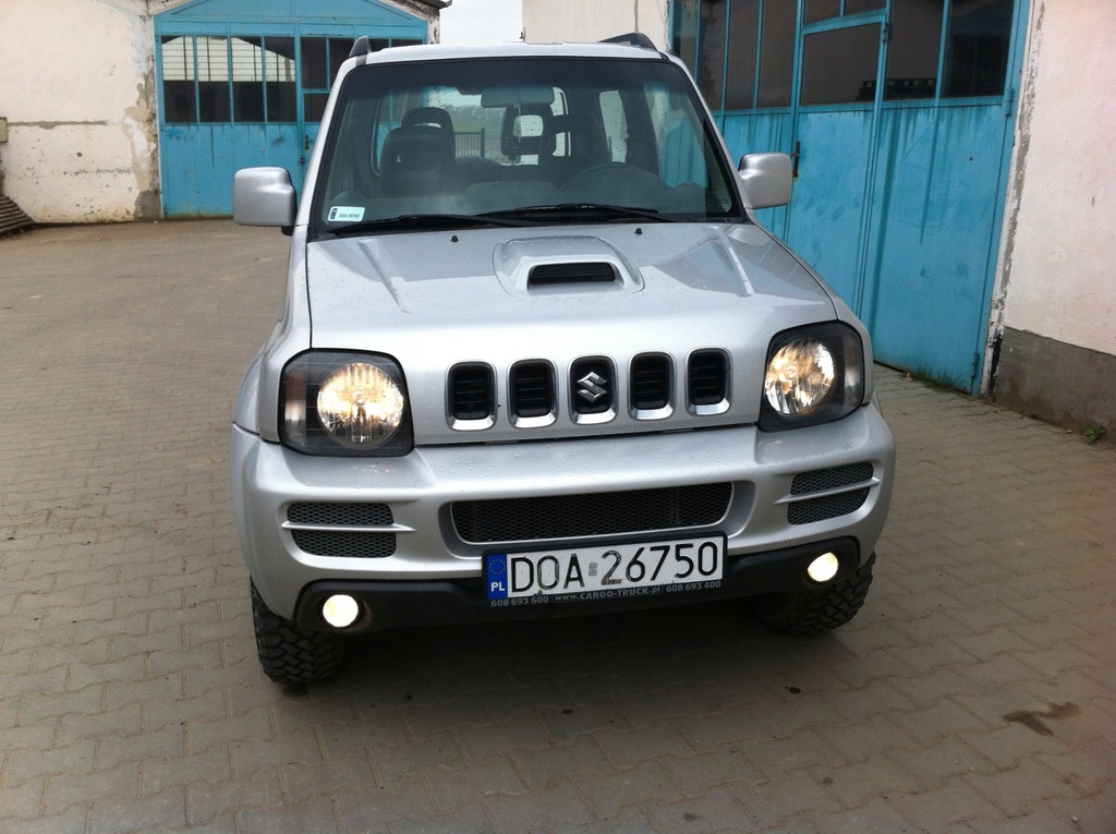 suzuki jimny ddis 4x4 2010r