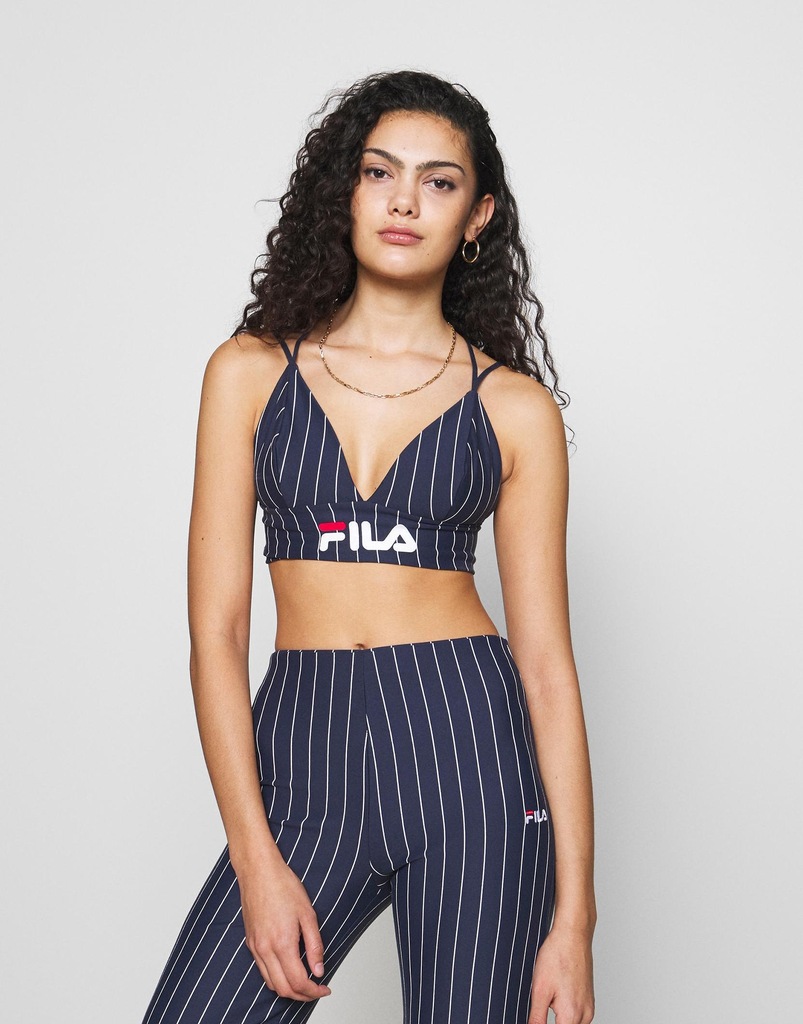 E7I206*FILA TOP W PASKI NA RAMIĄCZKACH LOGO M S00