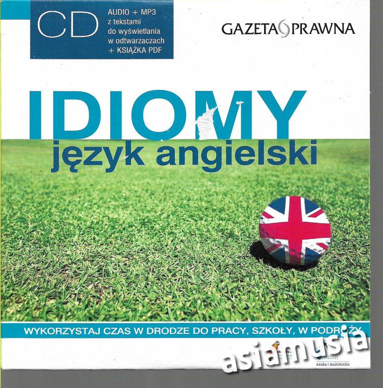 IDIOMY J. ANGIELSKI CD