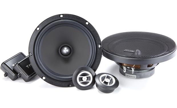 FOCAL RSE-165 rewelacyjny system audio MONTAŻ
