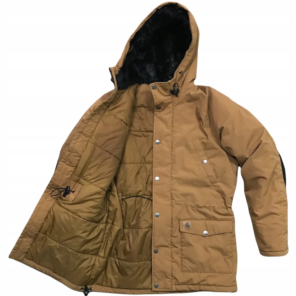 CARHARTT TRAPPER PARKA Kurtka Z Kapturem Męska r L