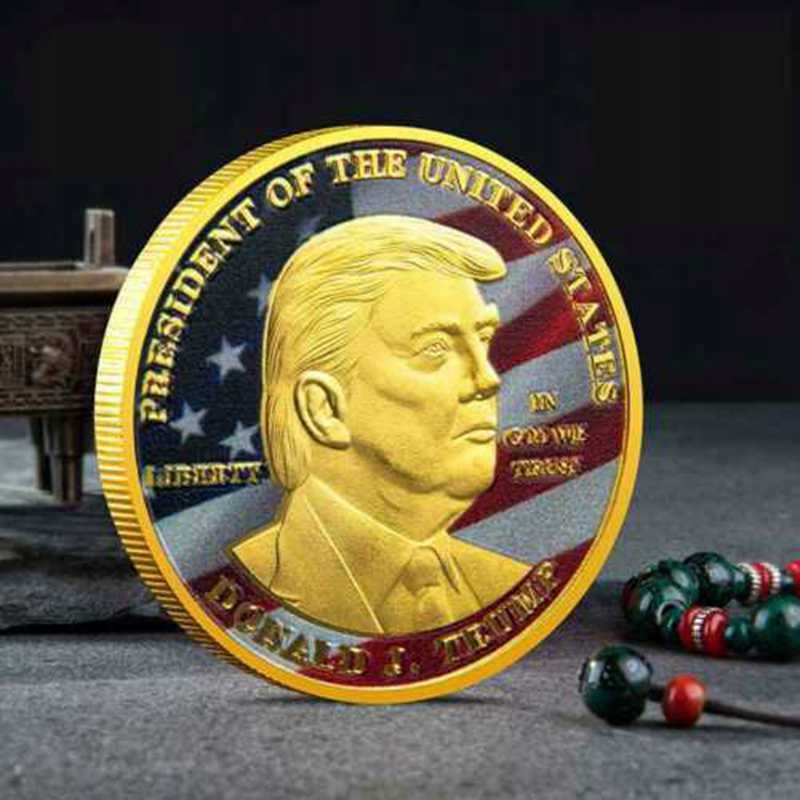 Купить Сувенирная коллекционная монета Д.Трампа: отзывы, фото, характеристики в интерне-магазине Aredi.ru