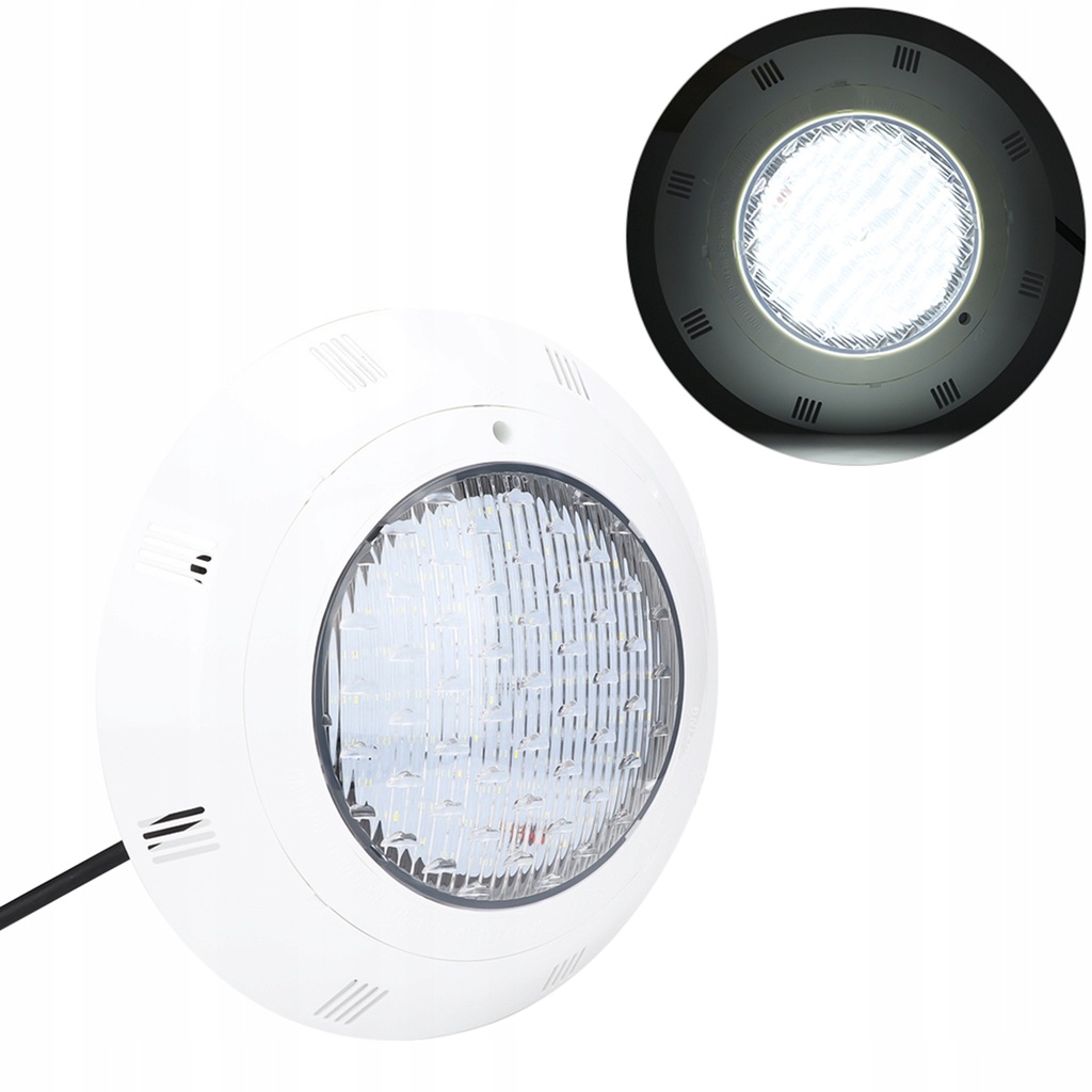 AC12V 40W 360 LED Biay kolor Świata podwodnego oświetlenia basenu yuwu WR