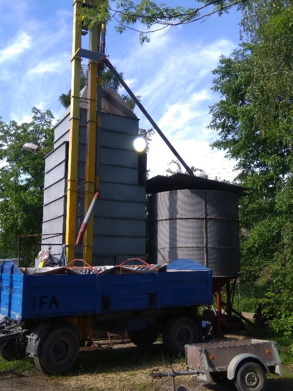 suszarnia Araj s37 wraz z piecem, kosz, podajnik