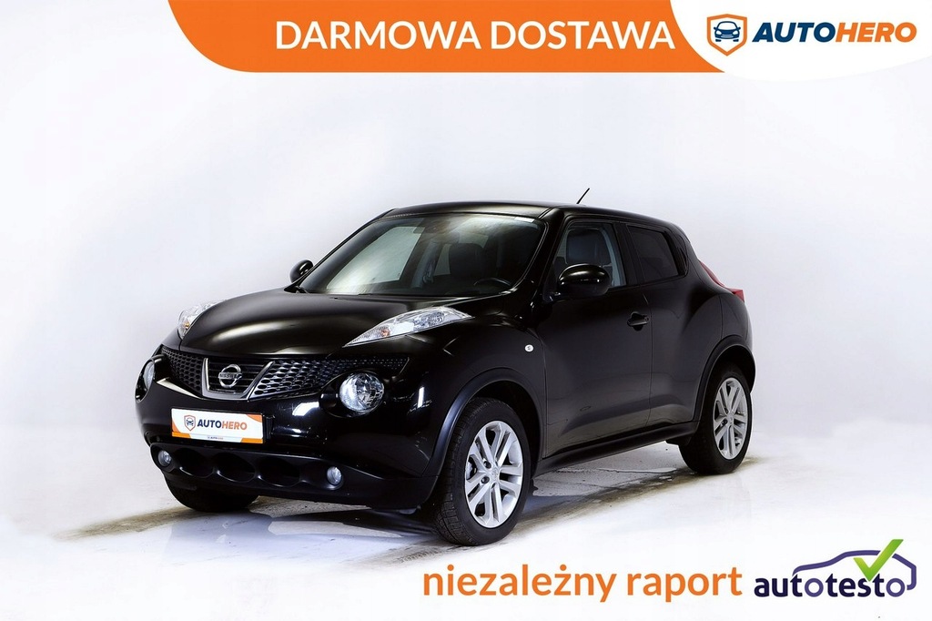 Nissan Juke DARMOWA DOSTAWA, Navi, Skóra, Kam.