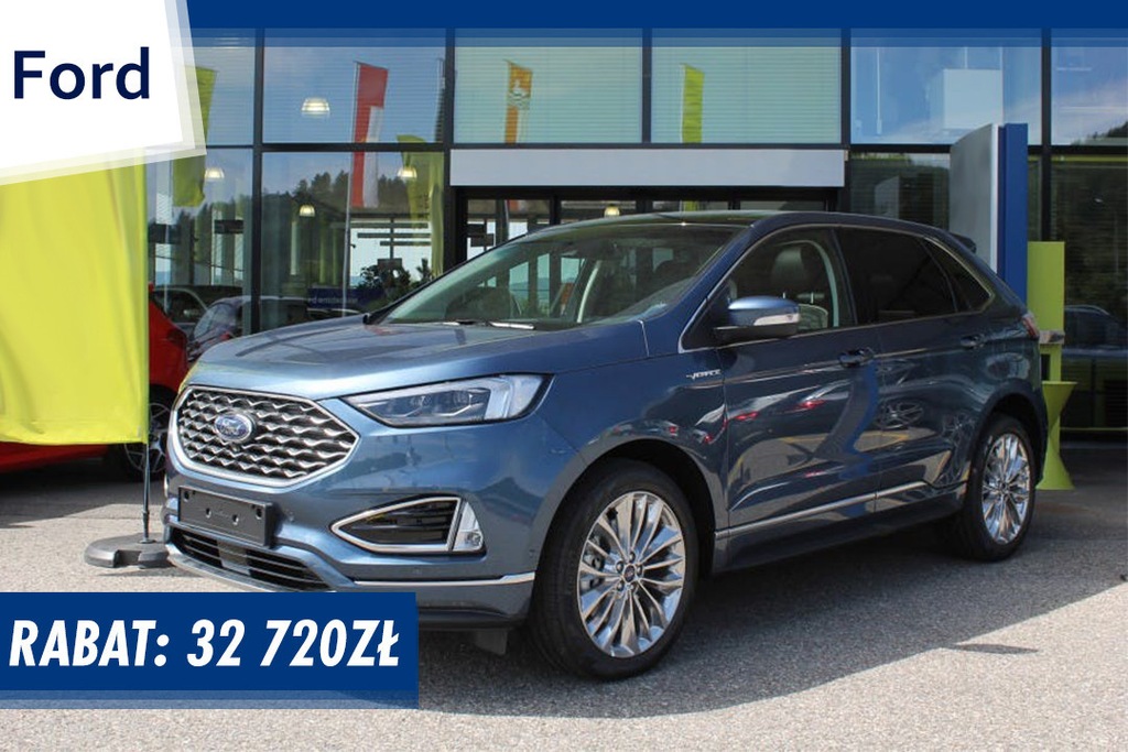 Ford Edge Vignale 2.0 EcoBlue 238KM 4X4 A8/Automat