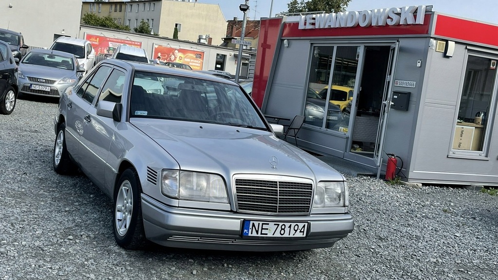 Mercedes W124 3.0 Diesel Stan Kolekcjonerski