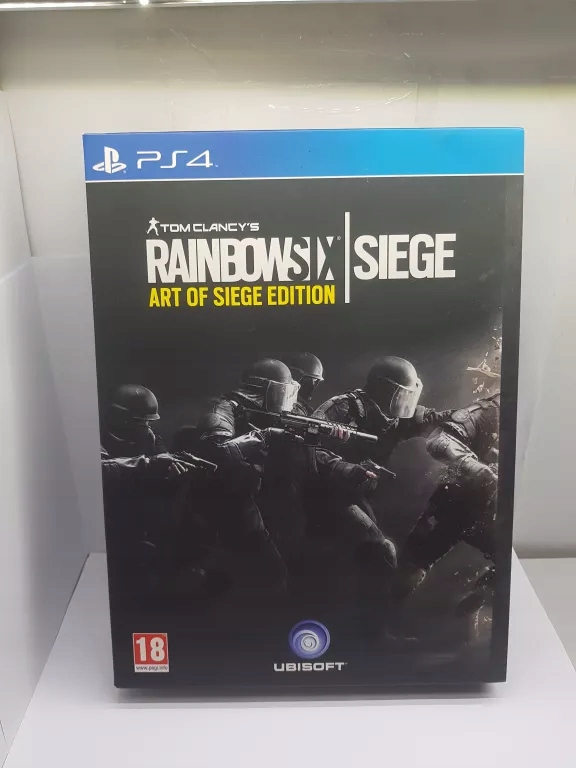 RAINBOW SIX SIEGE ART OF SIEGE EDITION PS4
