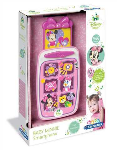 Baby Clementoni Smartfon Myszki Minnie 14950