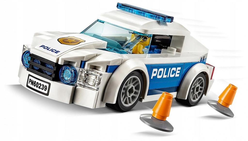 Купить LEGO CITY POLICE (60239) Полицейская машина Полицейская машина: отзывы, фото, характеристики в интерне-магазине Aredi.ru