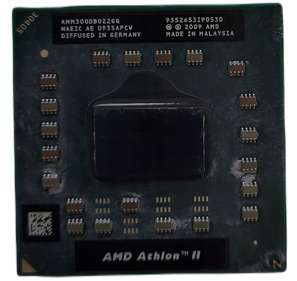 PROCESOR AMD ATHLON II AMM300DB022GQ M300 2x 2GHz