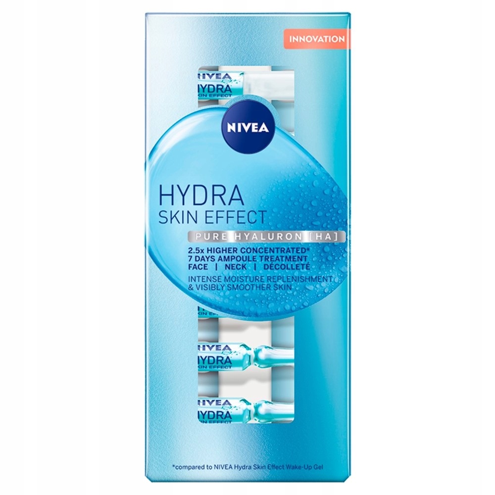 Nivea 7 Days Ampoule Treatment Hydra Skin Effect Serum do twarzy 7ml (W) (P