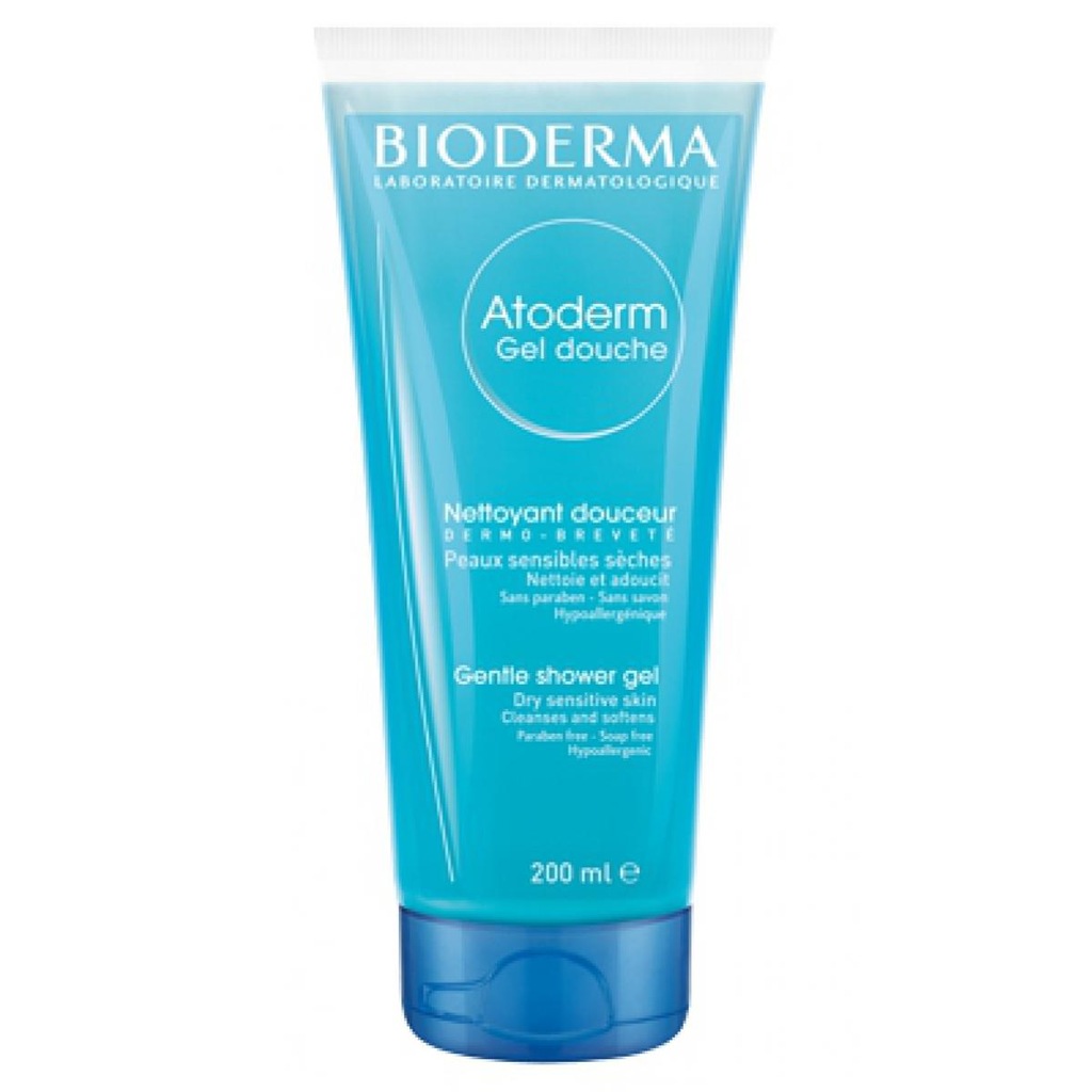 BIODERMA ATODERM SHOWER GEL DELIKATNY ŻEL 200ML