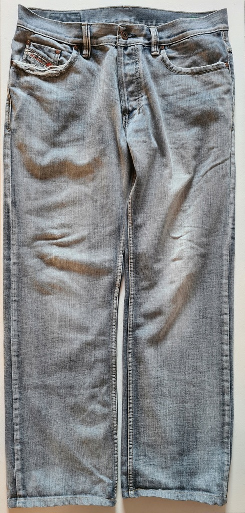 DIESEL włoskie jeansy spodnie męskie casual 36