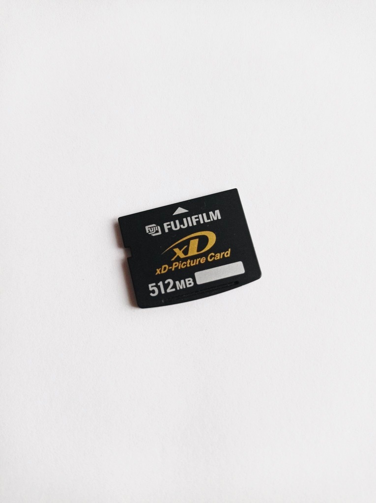 KARTA PAMIĘCI xD Picture Card FUJIFILM 512 MB 13106108120 oficjalne
