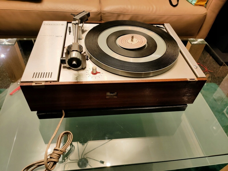 TELEFUNKEN W250 Rzadki gramofon vintage od 1zł 11658556442