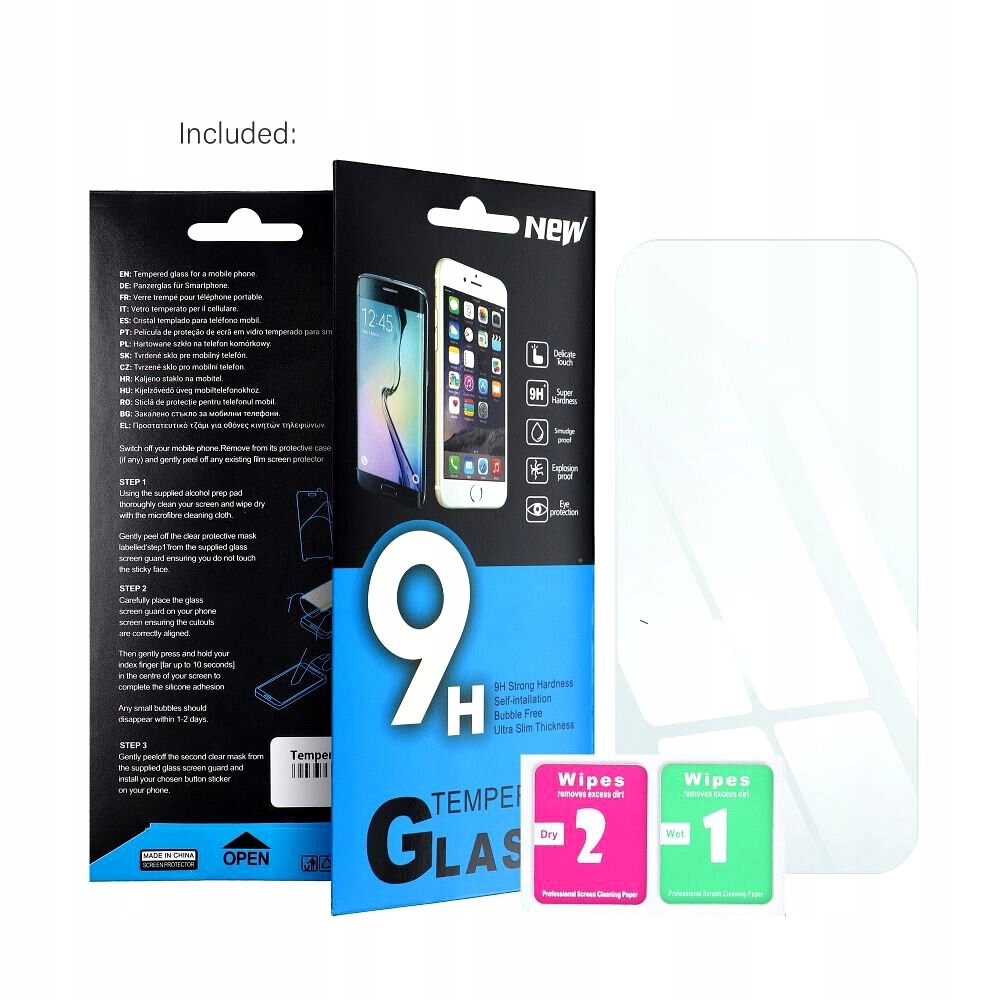 Szkło hartowane Tempered Glass do OnePlus Ace 3 / 12R