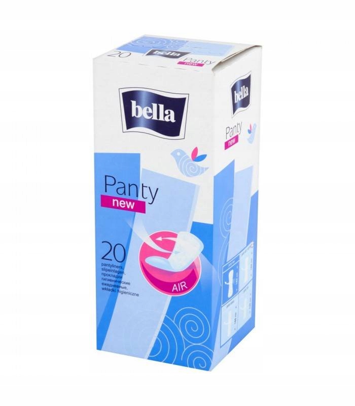 Bella Panty New Wkładki higieniczne 20 szt