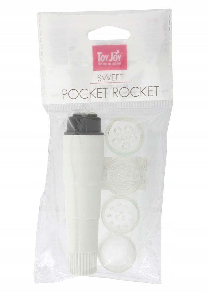 Pocket Rocket White