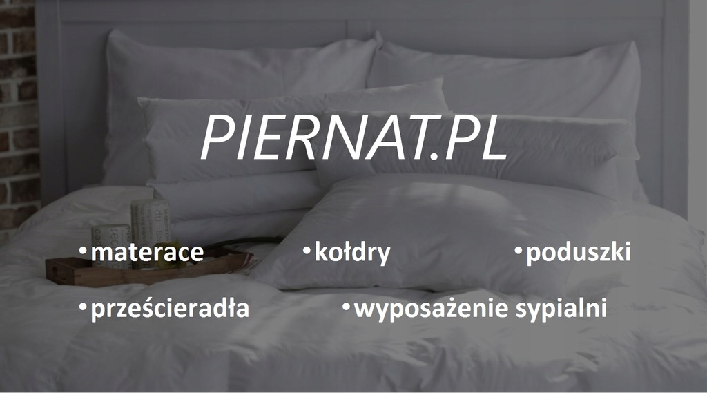 Domena internetowa PIERNAT.PL - sklep/blog