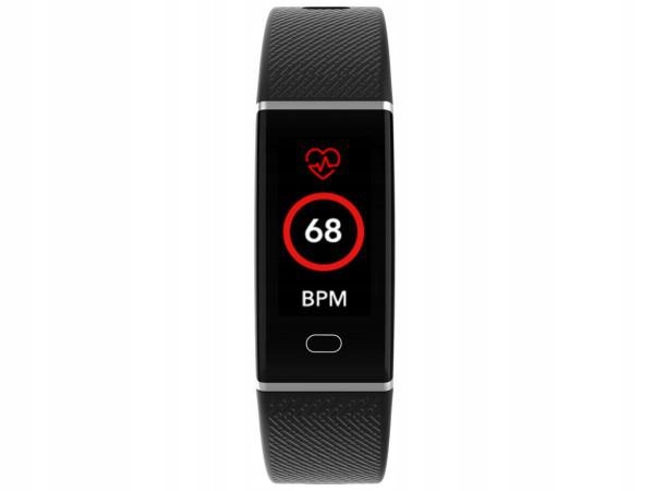 SMARTBAND MYKRONOZ ZETRACK czarny