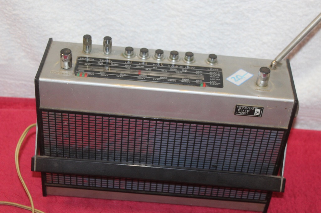 RADIO DDR RFT STERN ELITE 2001