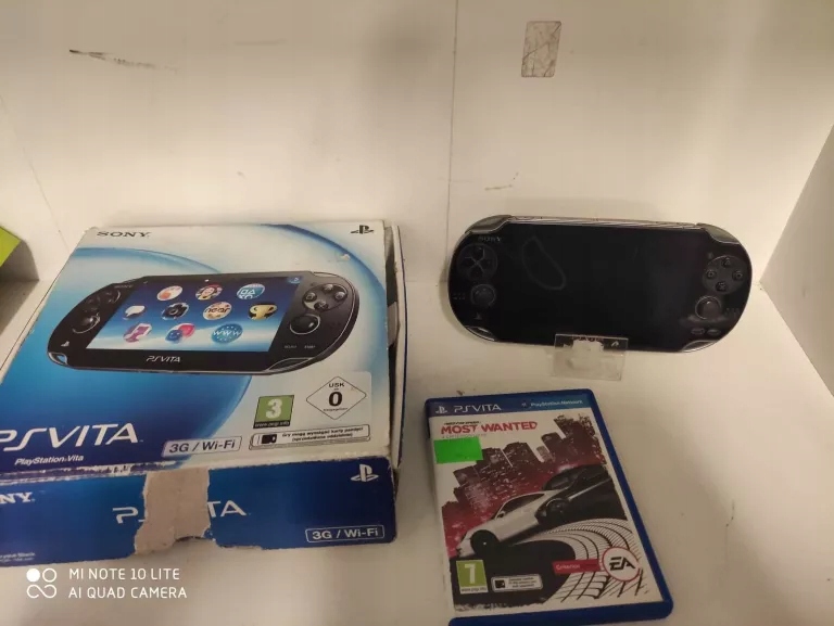 KONSOLA SONY PS VITA PCH1104 GRA 12174448099 oficjalne archiwum