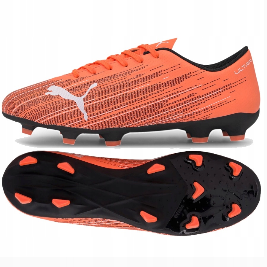 Buty Puma ULTRA 4.1 FG/AG pomarańczowy 42!