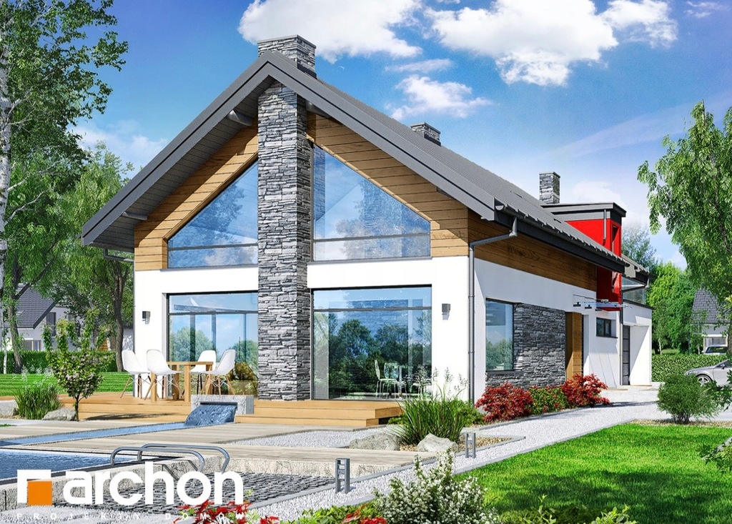 Projekt Archon Dom w Laurach (G2P)