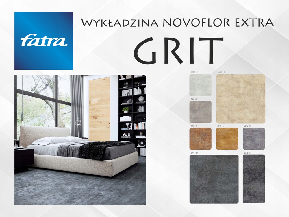 Wykładzina PCV Fatra Novoflor Extra Grit W-wa