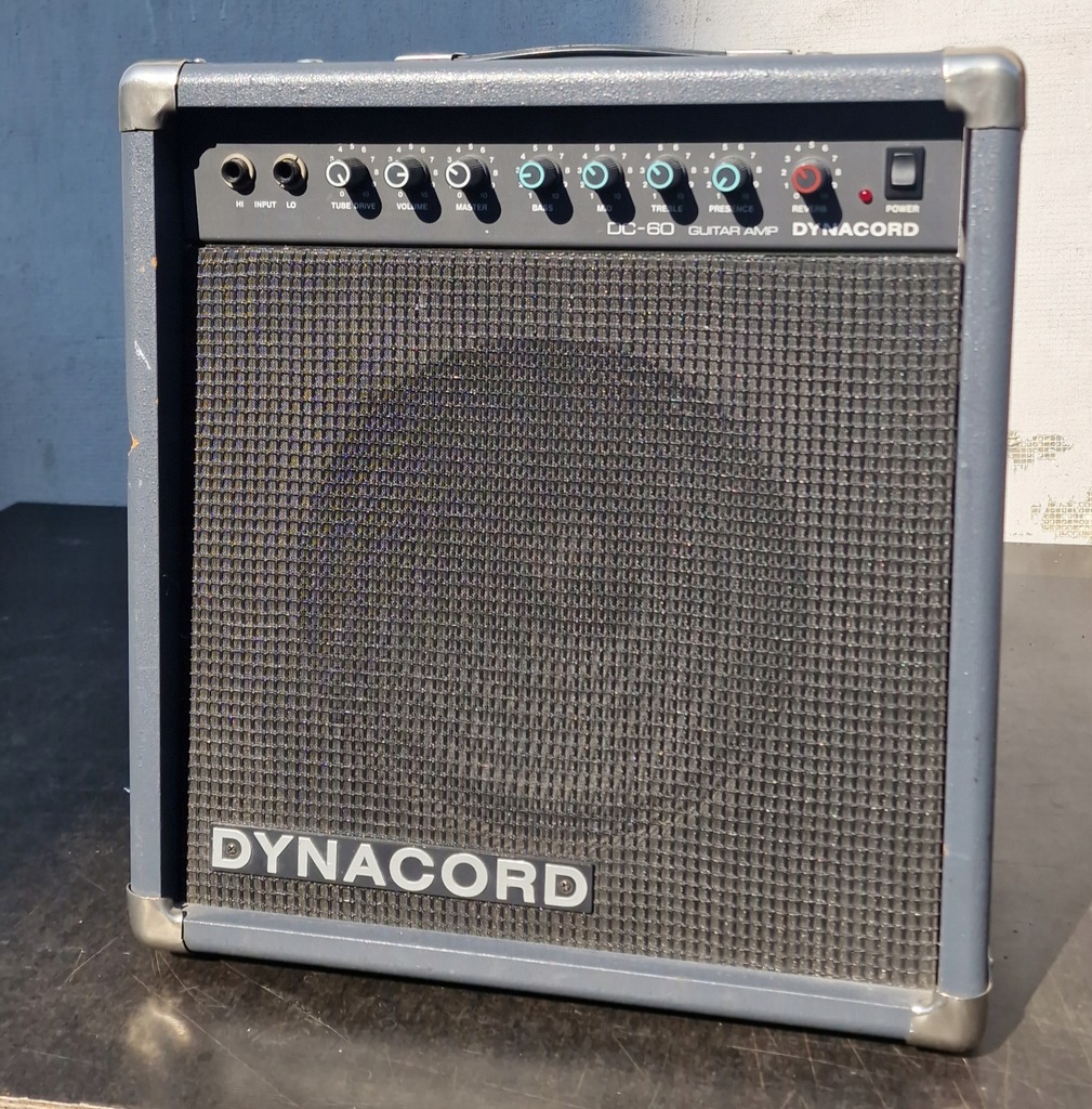 Dynacord DC 60 guitar amp