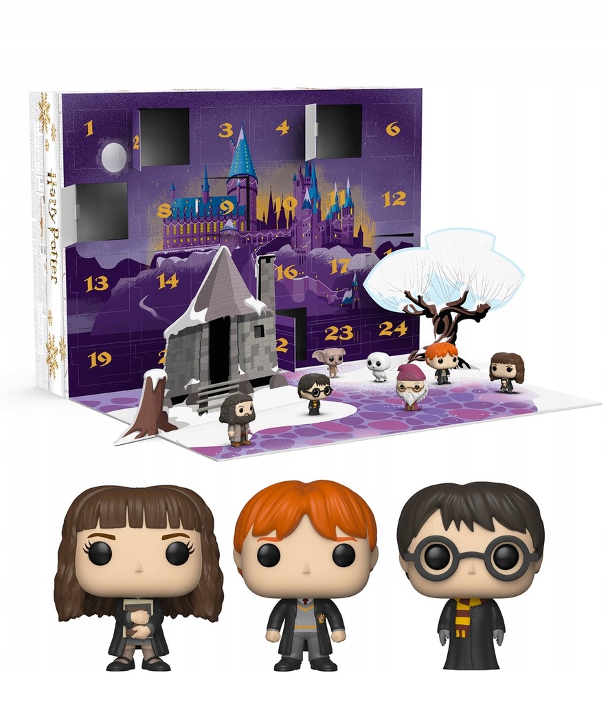 Funko POP Harry Potter - Kalendarz adwentowy 2018 - 8743034176