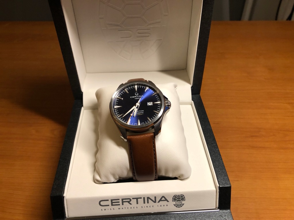 Zegarek męski Certina DS Action Automatic Big Date